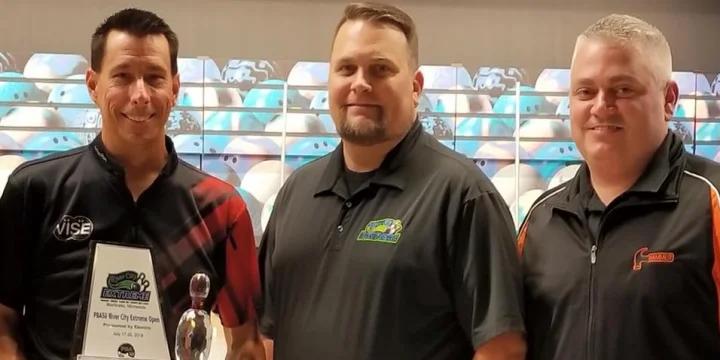 Michael Haugen Jr. on a seemingly inevitable course to PBA50 Player of the Year with win in PBA50 River City Extreme Open