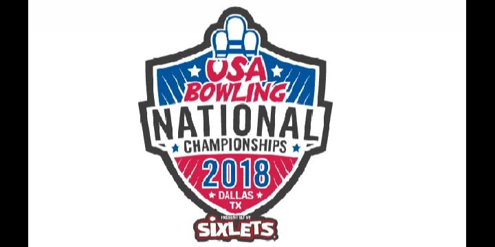 Seeding for match play set in qualifying at 2018 USA Bowling National Championships