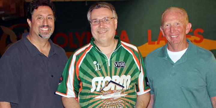 Now a regular working man and non-PBA member, Eugene McCune shows no loss of talent in winning PBA50 South Shore Open