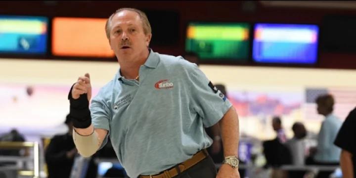 Doug Kent, Harry Sullins lead after opening round of PBA50 Security Federal Savings Bank Championship