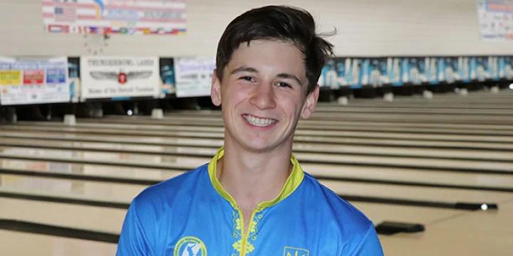 Danylo Yatsko of Ukraine leads as Junior Team USA shut out of medal round for boys singles at 2018 World Youth Championships