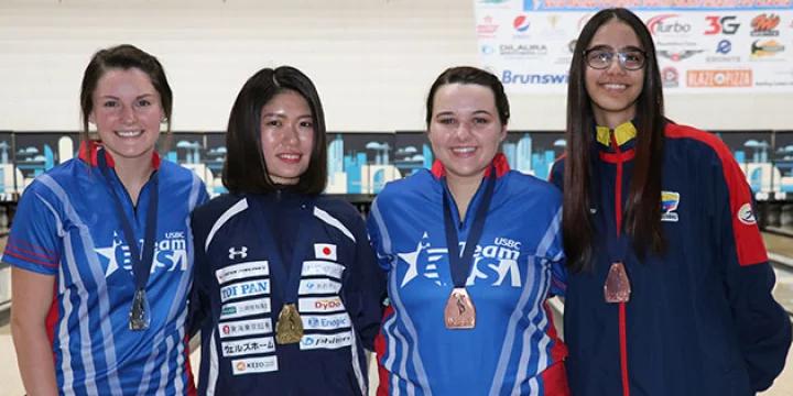 Norway, Japan wins singles titles at World Youth Championships; Junior Team USA’s Caitlyn Johnson second, Breanna Clemmer fourth