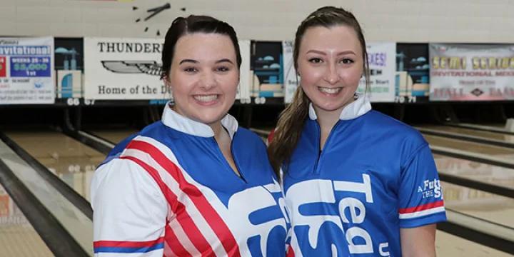 Junior Team USA’s Breanna Clemmer and Taylor Bailey make doubles medal round at 2018 World Youth Championships