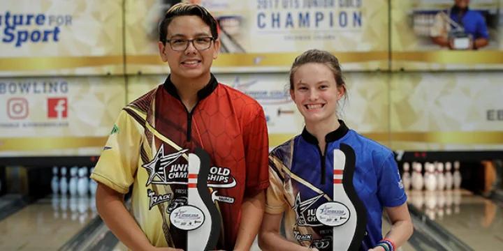 Silas Lira, Annalise O'Bryant come through in clutch to win U15 titles at 2018 Junior Gold Championships