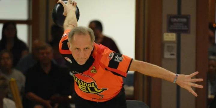 Ron Mohr starts with perfection in cruising to first-round qualifying lead at PBA50 Dave Small’s Championship Lanes Classic