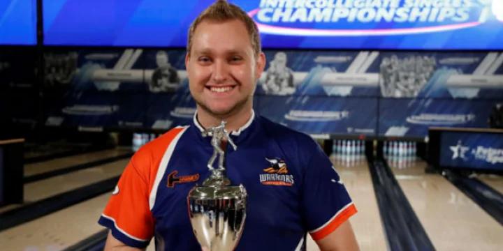 Nick Pate edges Ryan Keith for qualifying lead at 11thFrame.com Open