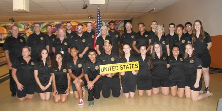 U.S. wins 9 golds, Canada 1 in Tournament of the Americas singles