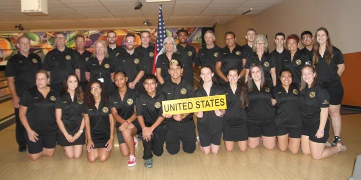U.S. wins 3 golds, Canada 2 in Tournament of the Americas mixed doubles, U.S. leads in 9 of 10 all-events