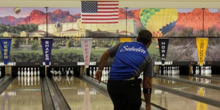 Dominican Republic’s Rolando Sebelen leads by 77 pins after first round of season-ending PBA50 Cup