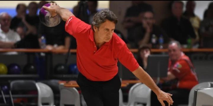 Brian Voss rises to lead after first round of match play at PBA60 Dick Weber Championship