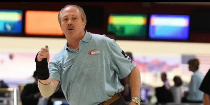 Harry Sullins jumps back to lead heading into stepladder finals of PBA60 Dick Weber Championship