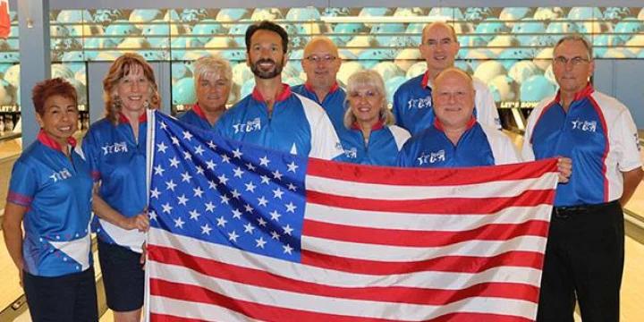 Senior Team USA sweeps doubles gold, also wins women’s silver at 2018 PABCON Senior Championships