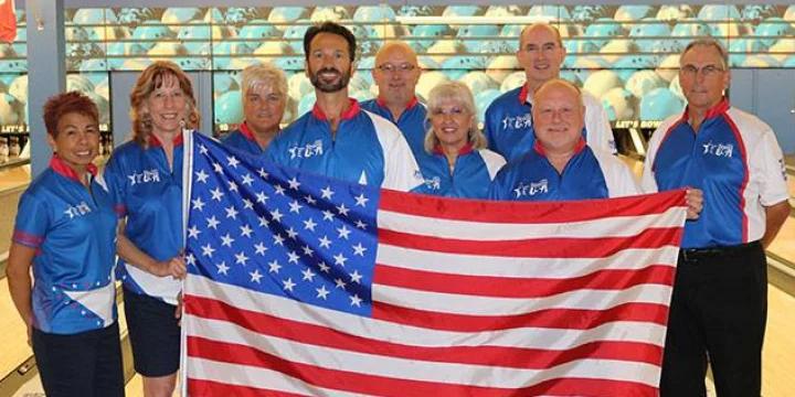 Senior Team USA wins men’s team gold, Mexico claims women’s team gold, U.S. women silver at 2018 PABCON Senior Championships; Lennie Boresch Jr., Sharon Powers of U.S. win all-events gold