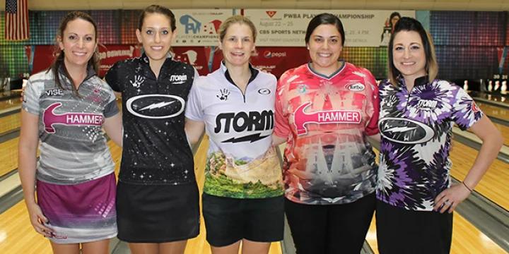 Stefanie Johnson soars to top seed of 2018 QubicaAMF PWBA Players Championship in front of home fans; Danielle McEwan, Kelly Kulick, Jordan Richard, Lindsay Boomershine also make stepladder finals; Richard clinches 2018 PWBA Rookie of the Year