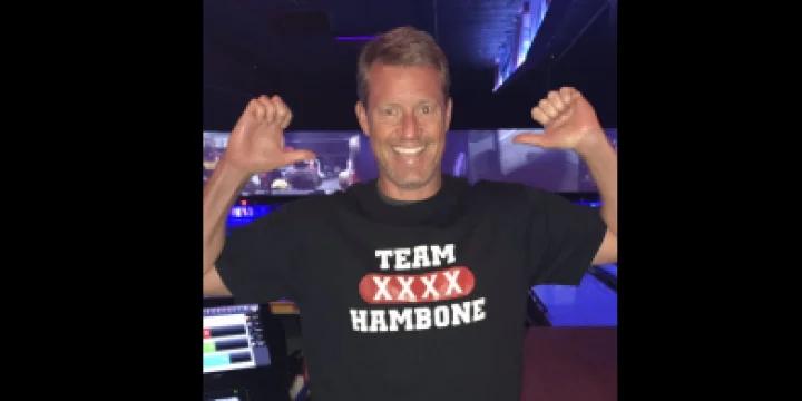 Worst kept secret in bowling no more: Mr. Hambone (Rob Stone) officially back in the PBA announcing booth for FOX