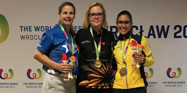 World Bowling rules 'no intention to dope or significant fault' by Germany’s Laura Beuthner in doping violation that cost her World Games gold medal