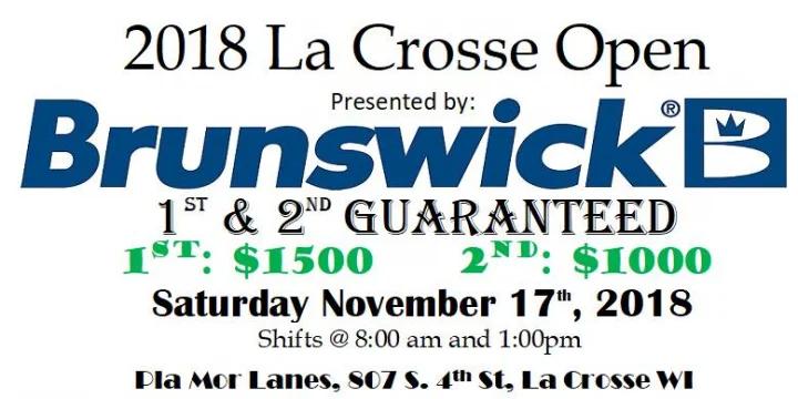 Sixth annual 2-pattern La Crosse Open set for Saturday, Nov. 17, with interesting format change