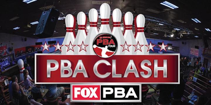 PBA Clash format should provide for fun viewing to kick off PBA Tour on FOX on Sunday, Dec. 23