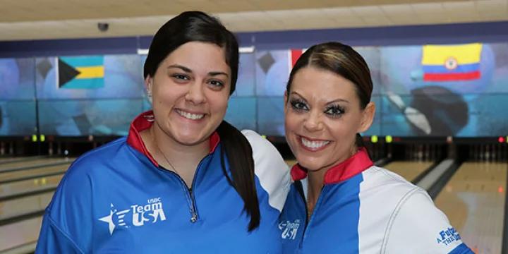 Jordan Richard, Shannon O’Keefe take gold as Team USA sweeps doubles medals at 2018 PABCON Women’s Championships