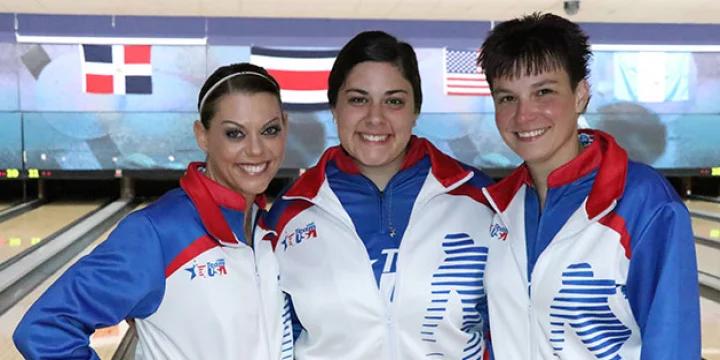 Team USA wins PABCON Women’s Championships trios for fourth straight time, also takes silver