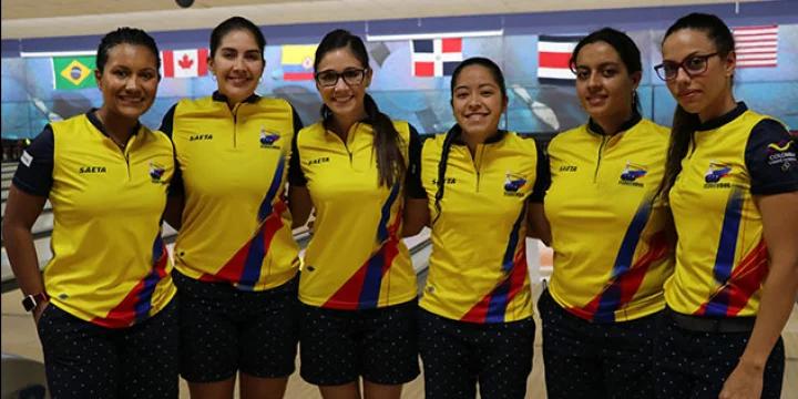 Team USA rally falls short as powerful Colombia wins team gold at 2018 PABCON Women’s Championships