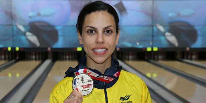 Colombia's Rocio Restrepo comes through in the clutch again to win 2018 PABCON Women’s Championships Masters gold