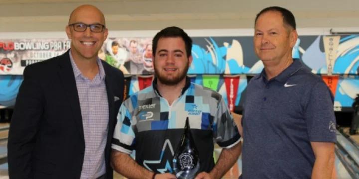 Anthony Simonsen beats Andrew Anderson in title match of FloBowling PBA Wolf Open with huge implications for PBA Player of the Year race