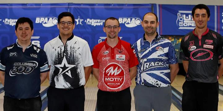 Jakob Butturff again earns dominating top seed at U.S. Open; Kris Prather, E.J. Tackett, Dom Barrett, Marshall Kent will battle in stepladder for right to bowl Butturff for title