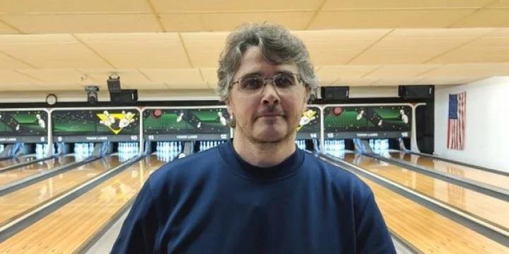Chris Gibbons wins MAST survivor tourney at Tower Lanes in Beaver Dam for eighth career title