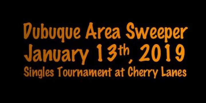 Cherry Lanes again site of Brian White's annual Dubuque Area Sweeper with potential $1,000 top prize Sunday, Jan. 13