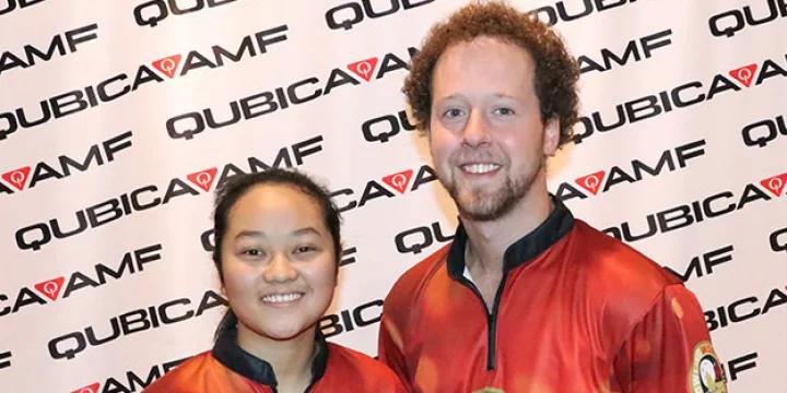 Team USA’s Kyle Troup keeps lead, Indonesia's Nadia Nuramalina grabs lead as 8 men, 8 women head to match play at 2018 QubicaAMF World Cup