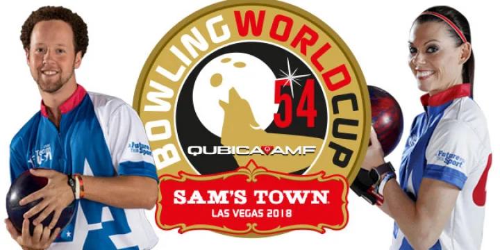 54th QubicaAMF World Cup starts Tuesday in Las Vegas with Kyle Troup, Shannon O’Keefe representing U.S.