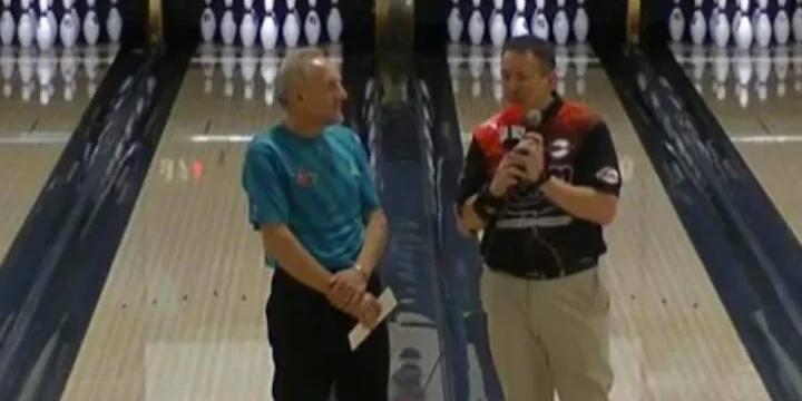 Paul Fleming dominates in winning 2018 South Point Senior Shootout Haynes Bowling Supply Challenge