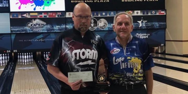 Mark Scroggins beats Bob Rosenau in title match to win 2018 South Point Senior Shootout Logo Infusion Championship