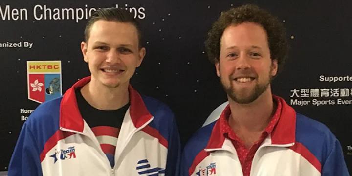 Canada's Dan MacLelland only bowler to break into top 4 for medal round in second day of singles at 2018 World Men's Championships; Team USA's Andrew Anderson and Kyle Troup, Malaysia's Rafiq Ismail also advance