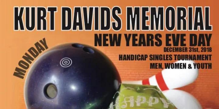 Kurt Davids Memorial New Year's Eve day tourney at Schwoegler's to be single squad at 10 a.m.