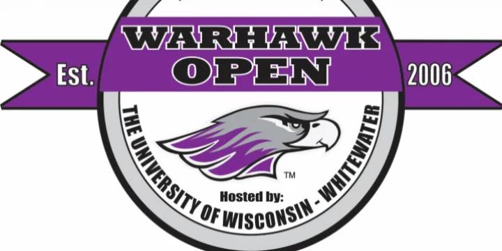 Robert Morris-Illinois men, UW-Whitewater women win pinfall titles, Mount Mercy men, St. Ambrose women win bracket titles at 2018 Ebonite Warhawk Open