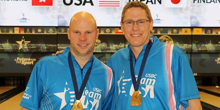 All-time greats Chris Barnes, Tommy Jones retiring from Team USA together