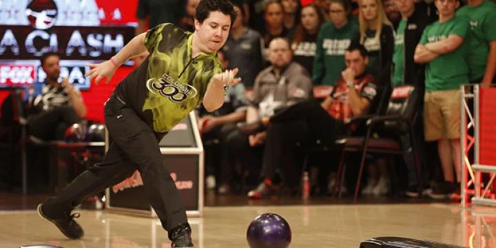 Jakob Butturff starts 2019 PBA Tour just how he ended 2018 PBA Tour, taking huge lead to open PBA Hall of Fame Classic
