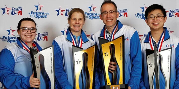 Experience wins as USBC Hall of Famers John Janawicz, Kelly Kulick hold leads through difficult final day to take 2019 Team USA Trials titles