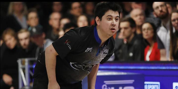 Jakob Butturff stays on top at PBA Oklahoma Open, just a round from earning top seed for third straight PBA Tour event