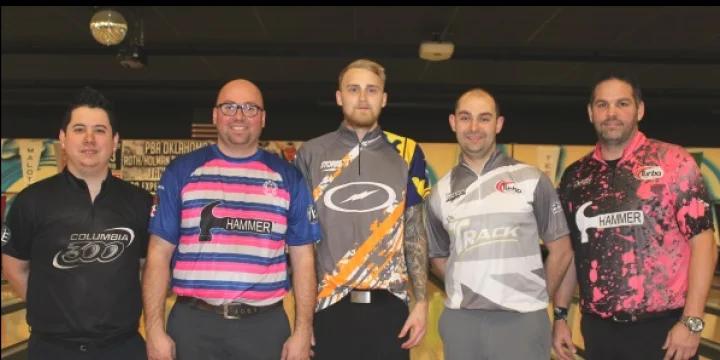 Jakob Butturff is top seed for third straight PBA Tour tournament; can he beat survivor of Patrick Girard, Jesper Svensson, Dom Barrett, Tom Daugherty to win this time?