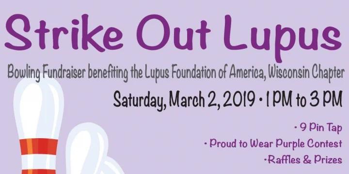 3rd annual Strike Out Lupus fundraiser set for Saturday, March 2 at Ten Pin Alley