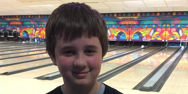 Youth bowler Jensen Est, 13, fires perfect game; Scott Roelke tops adult scoring with 300 in 764 series