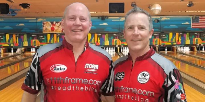 Dream Lanes takes team lead, Marc McDowell leads us to doubles lead at City Tournament