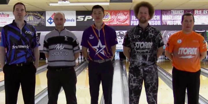 Seeking second straight PBA Tour title, Sean Rash goes 8-0 in final round of match play to soar to top seed of PBA Lubbock Sports Open