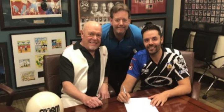 Biggest bowling deal ever? No surprise, but some intrigue in Jason Belmonte sticking with Storm Products on a new multi-year contract