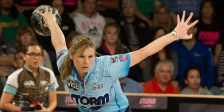 Kelly Kulick making sports history again on PBA Tour — just not quite as momentous as 9 years ago