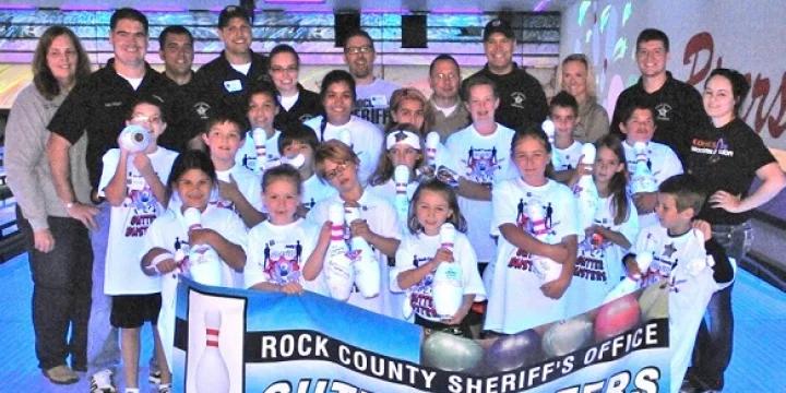 Rock County Sheriff’s Office Gutter Busters event for kids set for Saturday, Feb. 16 at Rivers Edge Bowl in Janesville
