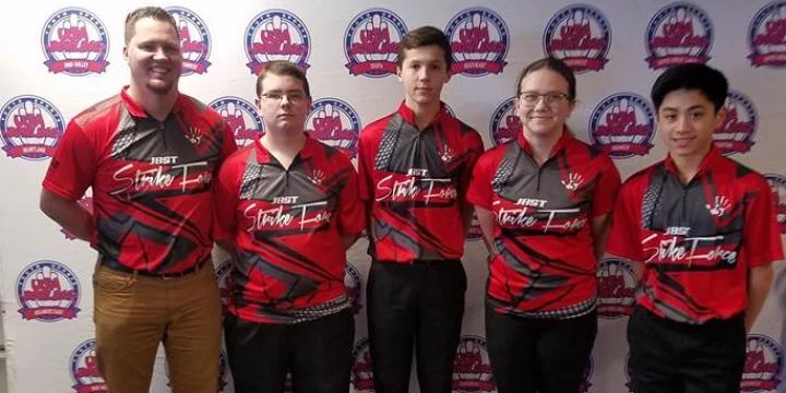 JBST Strike Force wins U15 spot in USA Bowling National Championships